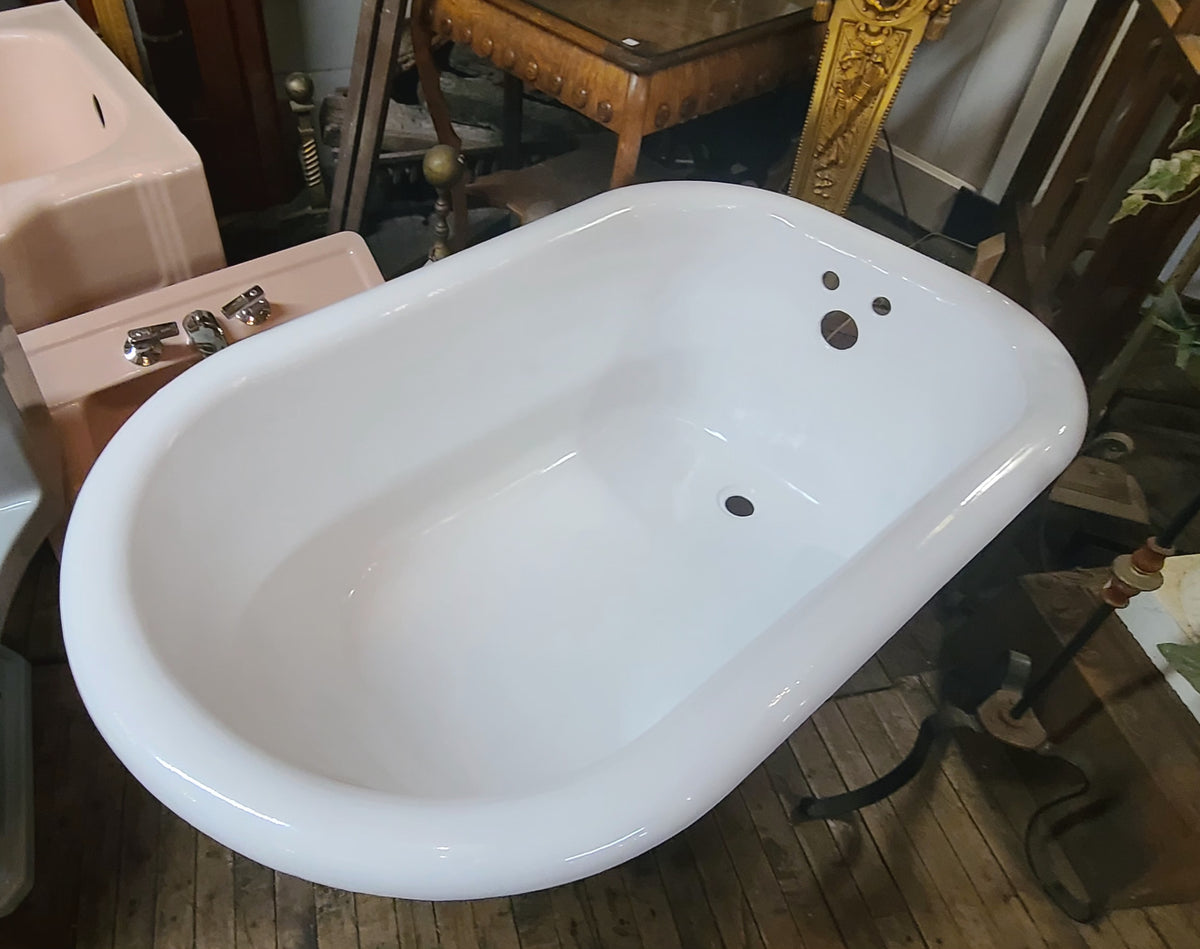 4ft clawfoot tub new arrivals