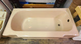 Vintage Right Hand Standard Pembroke Apron Tub in Corallin