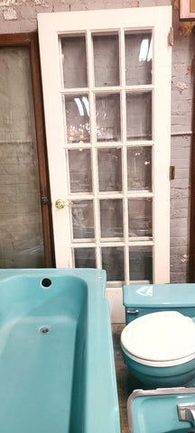 Pair Vintage French Doors