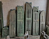 Antique Arch Topped Sutters