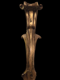 Exquisite Vintage Gilt Cast Bronze Light Sconce