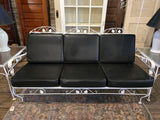 1950s Vintage MCM Iron Patio Furniture