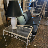 1950s Vintage MCM Iron Patio Furniture