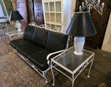1950s Vintage MCM Iron Patio Furniture