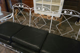 1950s Vintage MCM Iron Patio Furniture
