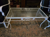 1950s Vintage MCM Iron Patio Furniture