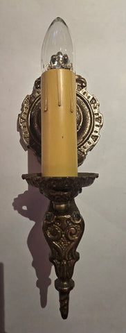 Vintage Tudor Light Sconce
