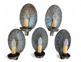1920's Light Sconces from a French Norman Home