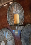 1920's Light Sconces from a French Norman Home