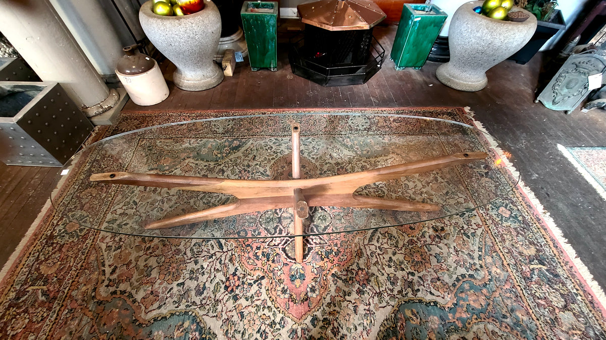センターテーブル・ローテーブル 90's Vintage Bean Table Bean Coffee Table | Urban Outfitters