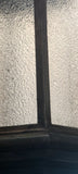 Pair Vintage 8ft Tall Bronze & Cast Iron Yard Driveway Lamp Posts