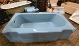 Vintage Dresden Blue Compact Toilet, Counter Sink & Pembroke Tub by Standard