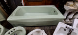 Vintage Bathroom Suite in Green