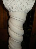 Twisted Antique Moorish Styled Column