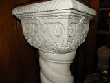 Twisted Antique Moorish Styled Column