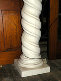 Twisted Antique Moorish Styled Column