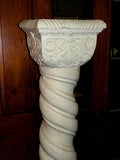 Twisted Antique Moorish Styled Column