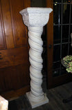 Twisted Antique Moorish Styled Column