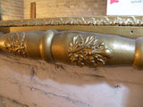 Antique Gilt Federal Styled Wall Mirror