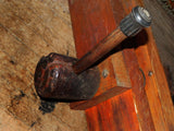 Large Early Vintage Wood Clamp with Turned Wood Screw 1860's - 1880's