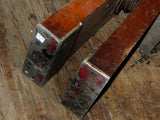 Large Early Vintage Wood Clamp with Turned Wood Screw 1860's - 1880's