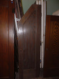 Vintage One Panel Angled Access Door in Oak