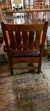 Vintage Stickley #318 Quarter Sawn Oak Chair