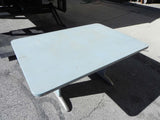 Mid Century Industrial School Work Tables