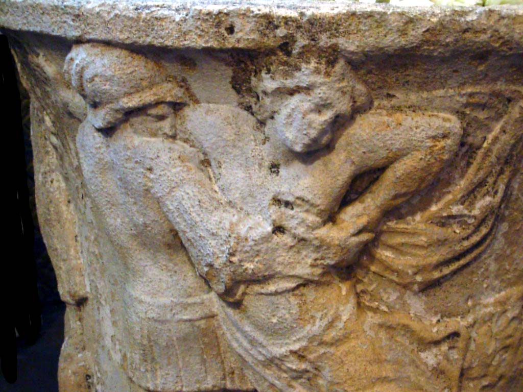 17th Century Italian Limestone Well Head 