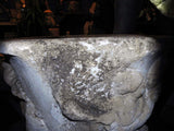 17th Century Italian Limestone Well Head "Rape of the Sabine Women"