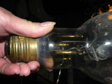 Extra Large Vintage 400 watt Sylvania Mercury Street Light Bulb