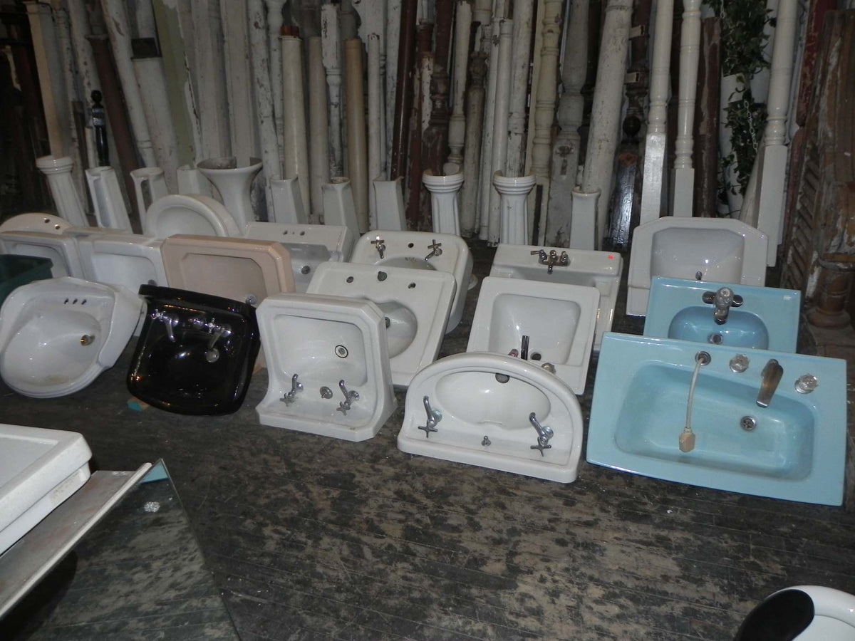 Large Selection of Antique & Vintage Sinks Toledo Architectural