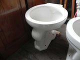 Antique Standard Toilet Bowl in White with Standard Back Spud