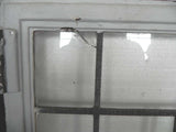 Large Vintage Arts & Crafts Styled Leaded Casement Windows