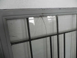 Large Vintage Arts & Crafts Styled Leaded Casement Windows