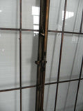 Large Vintage Arts & Crafts Styled Leaded Casement Windows