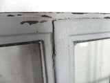 Large Vintage Arts & Crafts Styled Leaded Casement Windows