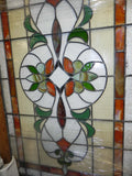 Large Vintage Stained Glass Panel by Phoenix Glass