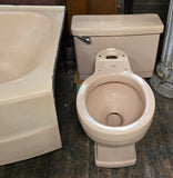 Vintage Crane Bathroom Suite Options in Suntan (sold separately)