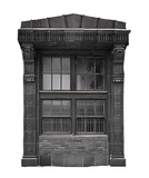 1920's Era Monumental Red Terra Cotta Entry from the Bostwick Braun Building Toledo OH