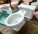 Vintage Standard 2 Piece "Compact " Toilet with Elongated Bowlon White