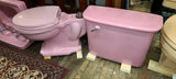 Vintage Standard Rose du Berry 1930’s Wall Sink with Original Faucet