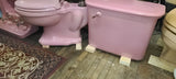 Vintage Standard Rose du Berry 1930’s Wall Sink with Original Faucet