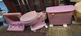 Vintage Standard Rose du Berry 1930’s Wall Sink with Original Faucet