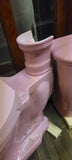 Vintage Standard Rose du Berry 1930’s Wall Sink with Original Faucet