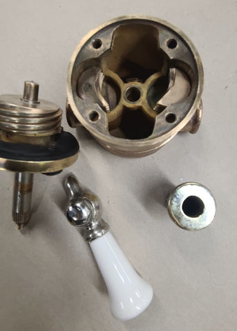 Rebuilt, vintage Standard (American Standard) Shower Mixer Valve