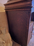 Impeccable Quarter Sawn Oak Gothic Styled Antique Kimball Phonograph