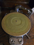 Impeccable Quarter Sawn Oak Gothic Styled Antique Kimball Phonograph