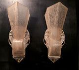 Rare Matching Lightolier Art Deco Sconces