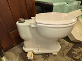 Vintage Sloan Valve Toilet Bowl in Beige by Kohler